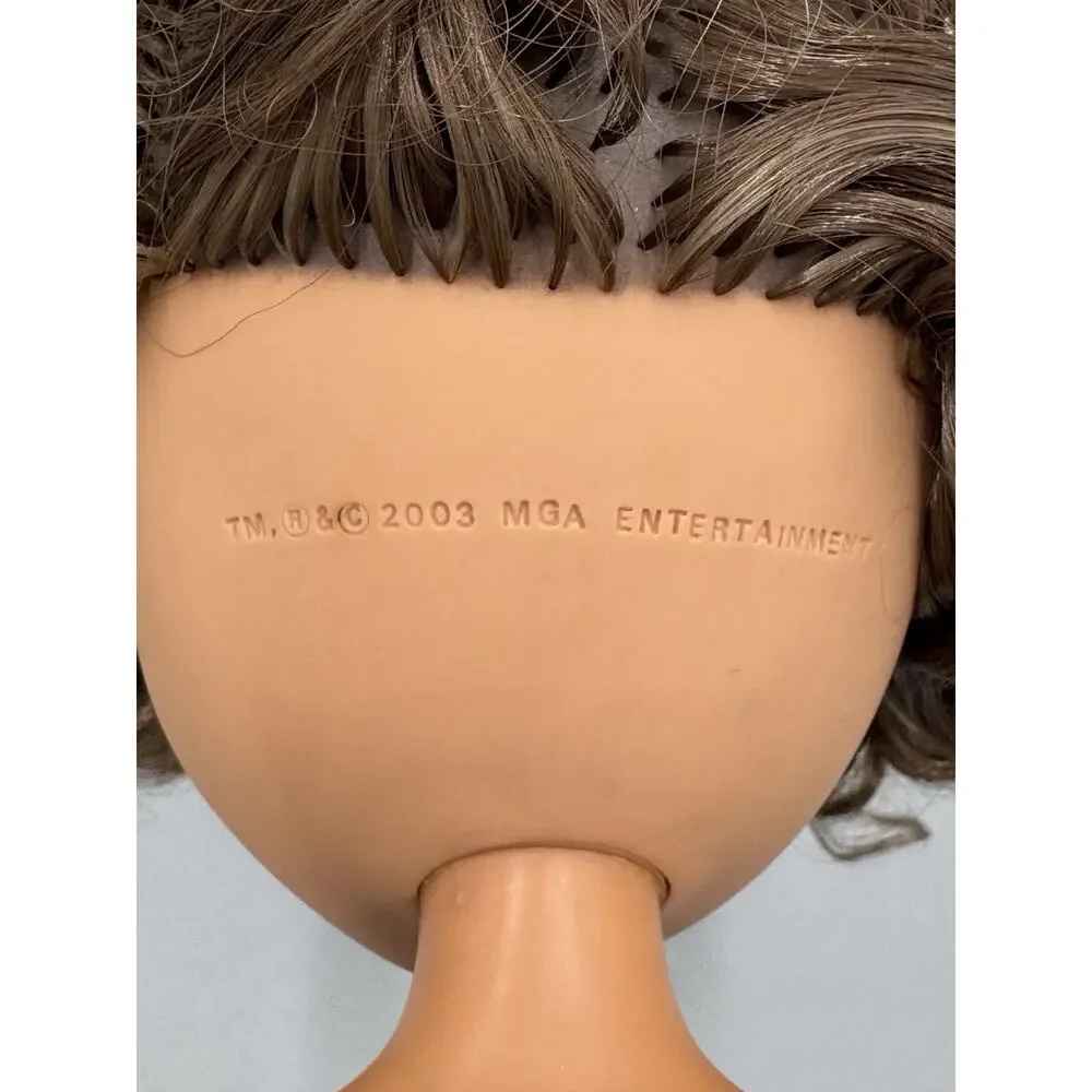 Vtg MGA Big Bratz 2003 YASMIN Funky Fashion 12